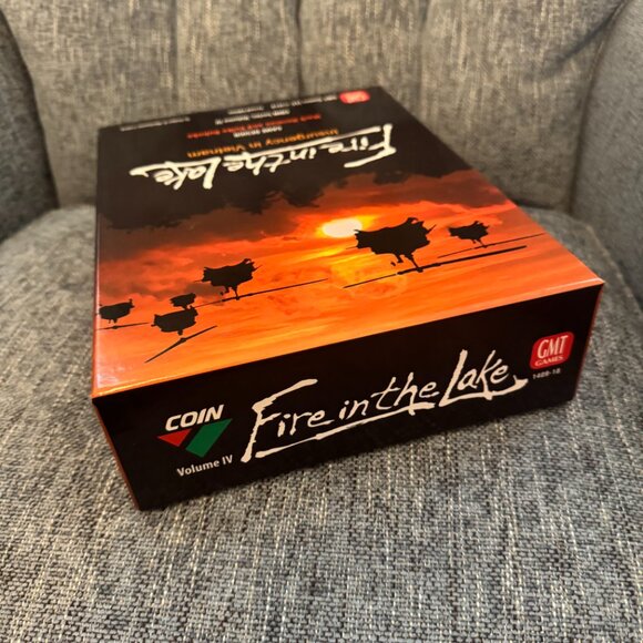 Fire in the Lake (open, unpunched, cards sealed) GMT Games 1409-18 - Picture 4 of 13